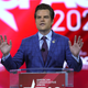 Rep. Matt Gaetz (R-FL) addresses the Conservative Political Action Conference being held in the Hyatt Regency on February 26, 2021 in Orlando, Florida. Begun in 1974, CPAC brings together conservative organizations, activists, and world leaders to discuss issues important to them.